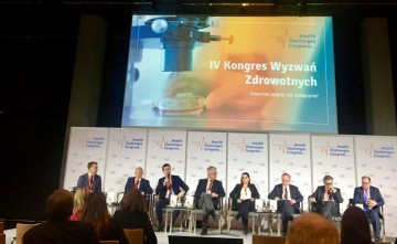 Projekt Zdrowie Człowiek Profilaktyka na IV Kongresie Wyzwań Zdrowotnych