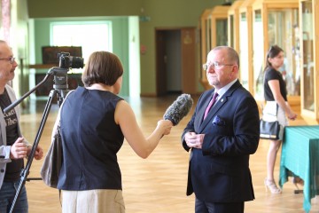 Konferencja dla przedstawicieli samorządów z województwa świętokrzyskiego