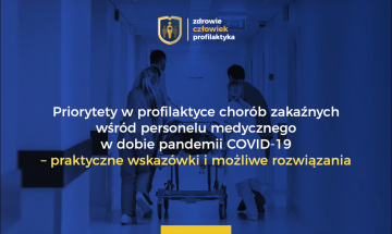 Pneumokoki, meningokoki oraz wirus grypy to jedne z priorytetów  w profilaktyce chorób zakaźnych wśród pracowników ochrony zdrowia - podsumowanie drugiej debaty