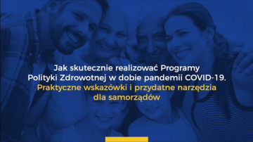 Profilaktyka chorób zakaźnych priorytetowym obszarem programów polityki zdrowotnej  w czasie pandemii COVID-19 - podsumowanie trzeciej debaty
