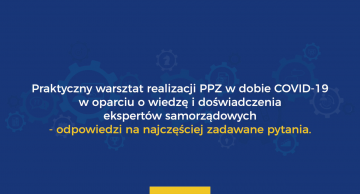 Praktyczny warsztat z realizacji PPZ w dobie COVID-19 - podsumowanie wydarzenia