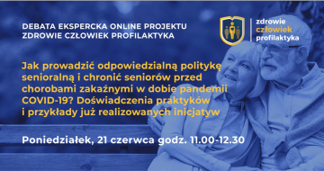 Podsumowanie debaty eksperckiej dot. priorytetów w profilaktyce chorób zakaźnych w ramach II edycji cyklu