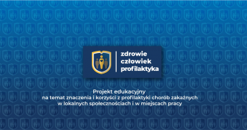 Zachęcamy do obejrzenia materiału filmowego na temat projektu "Zdrowie Człowiek Profilaktyka"
