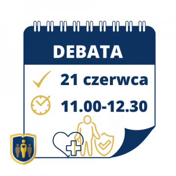 Zapraszamy na debatę ekspercką dot. priorytetów w profilaktyce chorób zakaźnych