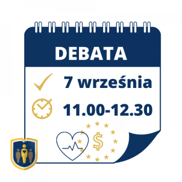 Zapraszamy na debatę ekspercką dotyczącą możliwości pozyskiwania środków finansowych na inicjatywy zdrowotne